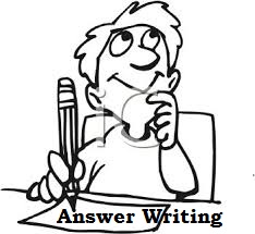 Answer Writing