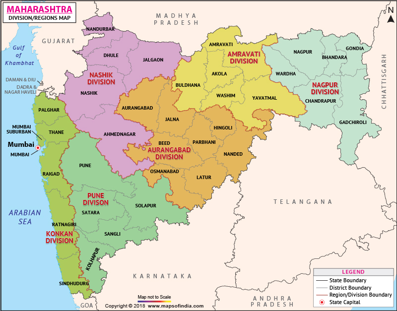 Maharashtra - State's in depth - Important Facts | Diligent IAS