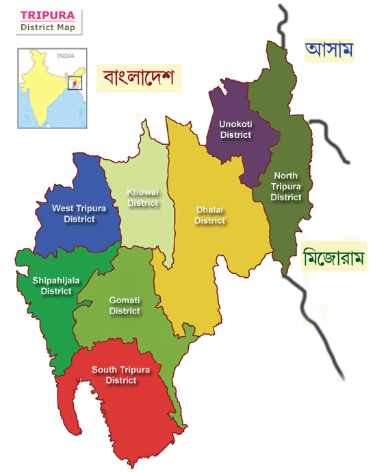 tripura-state-s-information-and-important-facts-findings