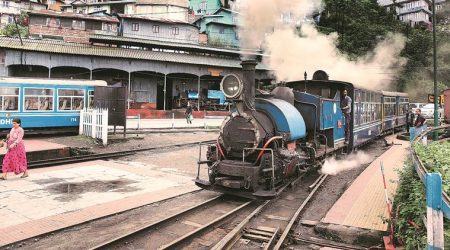 Darjeeling Himalayan Railway - A world heritage site