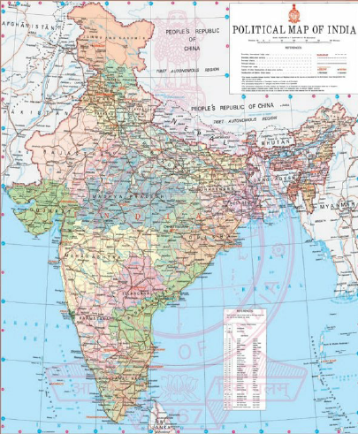 India- Geographical and Physical features - River, Climate