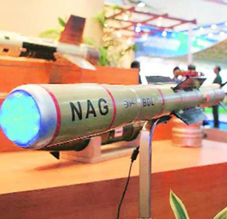 Nag missile