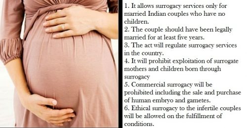Surrogacy (Regulation) Bill 2019 - All about Surrogacy