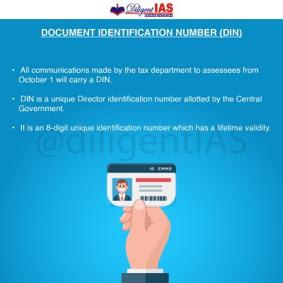 Document Identification Number (DIN)