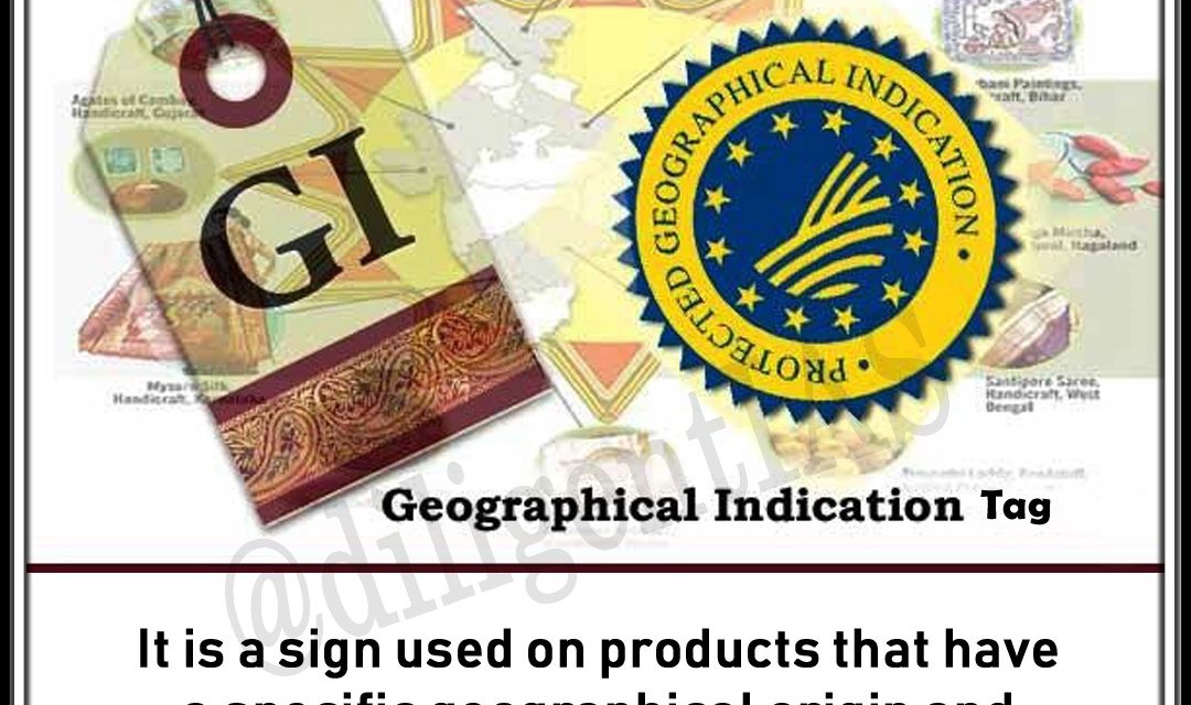 Geographical Indication Tags