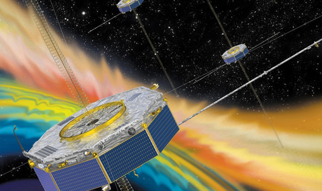 NASA’s Magnetospheric Multiscale (MMS) mission
