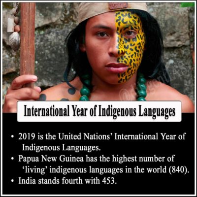 international year of indigenous language