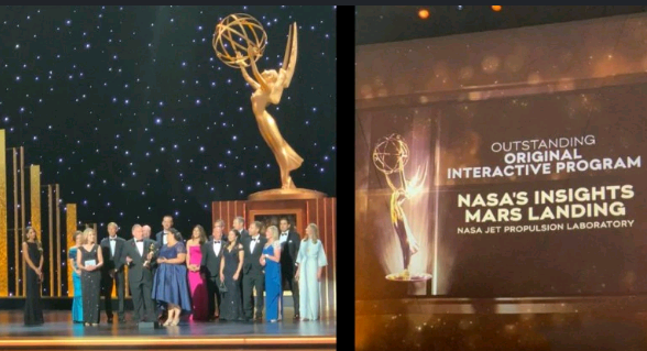 Emmy Award to NASA's InSight Mission