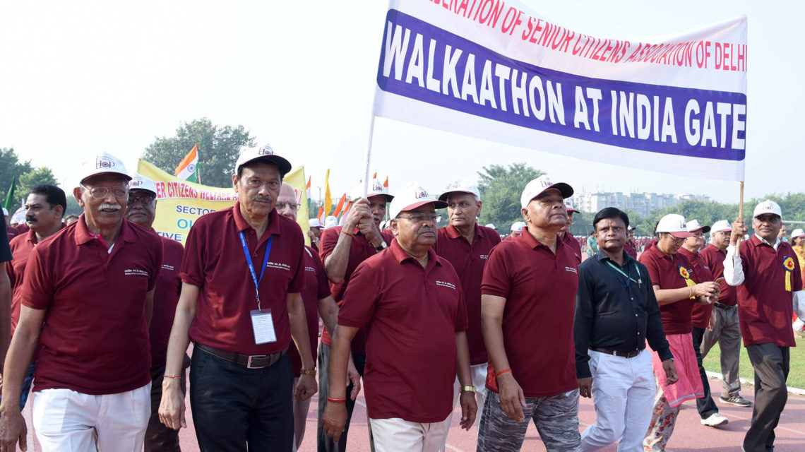 Walkthan for older persons