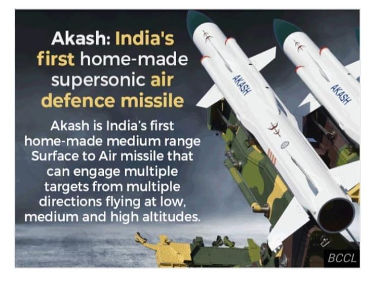 Akash Missile: India's First Home-made Supersonic Missile, 56% OFF