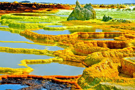 Dallol geothermal field