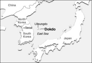 Dokdo islands 