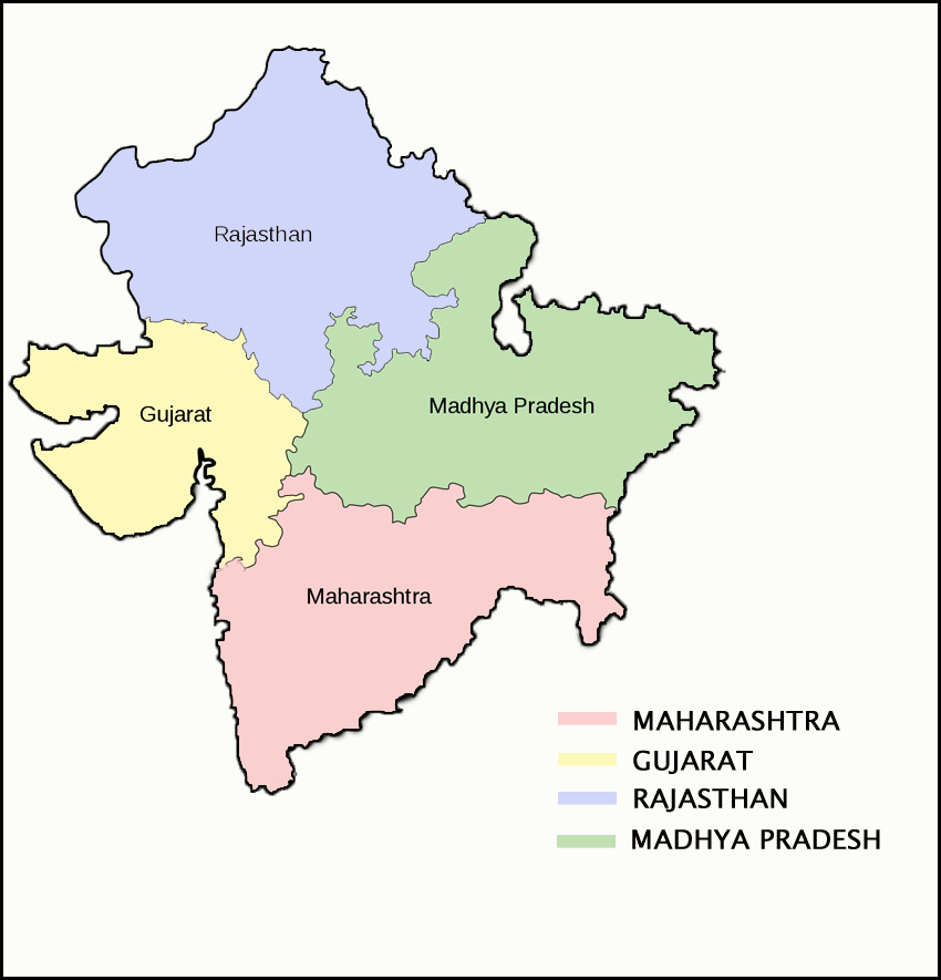 Mp Gujarat Border Map No Rto Check-Posts In Gujarat From November 20 - Diligent Ias