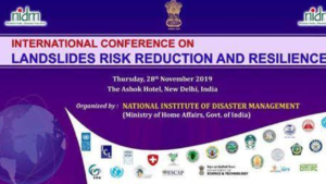 International Conference on Landslides Risk Reduction and Resilience 2019