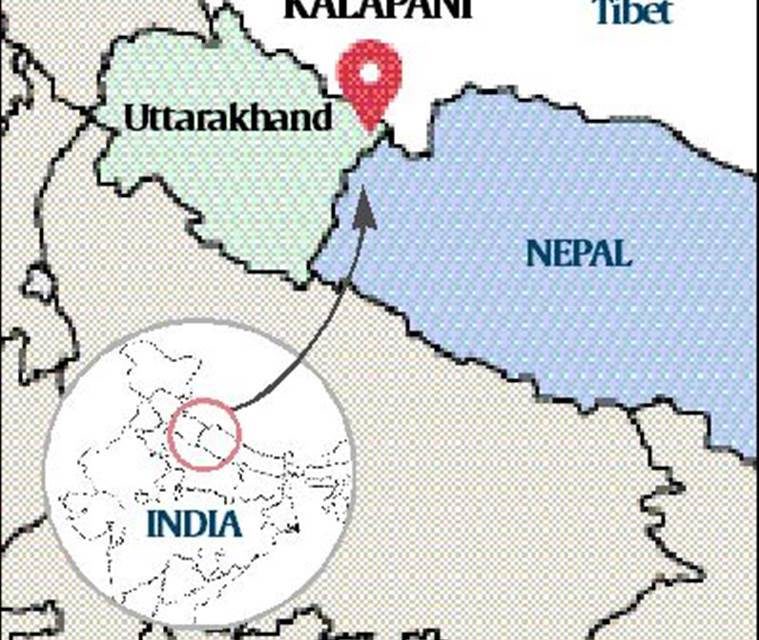 Kalapani territory