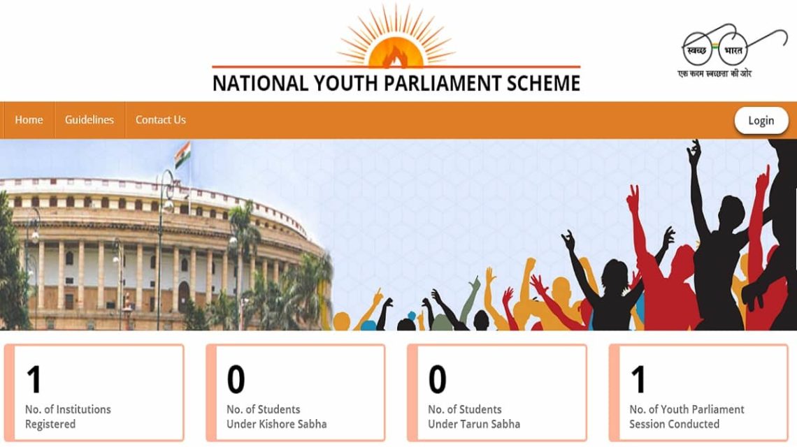 national youth parliament scheme nyps-portal